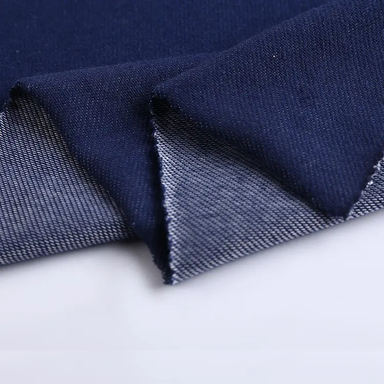 Moda Lavato Rayon Poly Materiale Denim Lavorato A Maglia Tessuto di Fabbrica