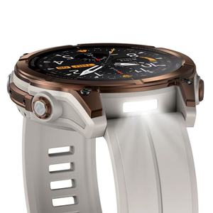 Zablaze Stratos 4 Pro <b>GPS</b> Smart <b>Watch</b> 1.43inch AMOLED Display Dual-Color Flashlight Music Storage 170+ Workout Modes Steel - Product Image 3