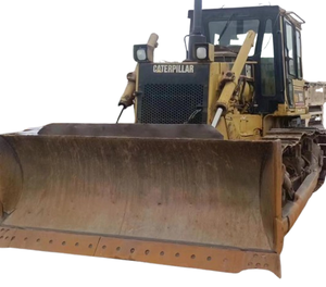 Bulldozer Hidráulico Caterpillar D6G Usado Original de Alto Rendimiento, Bomba de Motor, Capacidad de Empuje de 3.7m, Precio Competitivo - Product Image 1