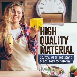 Tasses à mesurer multi-cuisson Cuillères à mesurer pour lave-vaisselle Cuillères à mesurer en plastique Set de mesure <span class=keywords><strong>Cube</strong></span> de <span class=keywords><strong>cuisine</strong></span> Outils de cuisson - Product Image 2