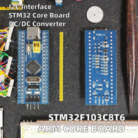 Carte de base STM32F103C8T6 BLUE PILL, carte de développement STM32 pour microcontrôleur, système d'exploitation Linux, communication I2C, carte système minimale