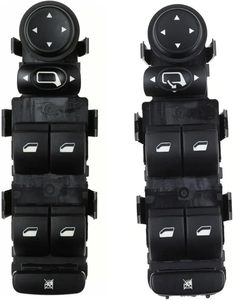 Interruptor de Control Maestro para <span class=keywords><strong>Elevalunas</strong></span> Eléctrico, Panel de Botones para Citroën <span class=keywords><strong>C4</strong></span> 6554.HA - Product Image 2