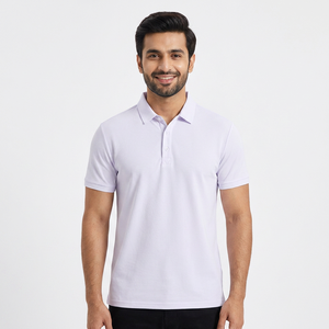 Camisas polo de trabajo de verano con logotipo personalizado OEM, bordado, diseño impreso, con logotipos impresos para el personal de catering - Product Image 1