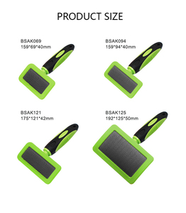 プロのグルーマーペットヘア脱毛グルーミングスリッカー犬と猫のブラシ - Product Image 6