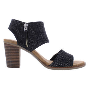 Zapatos Toms Majorca Cutout para Mujer, Talla 7, Color: Negro - Product Image 2