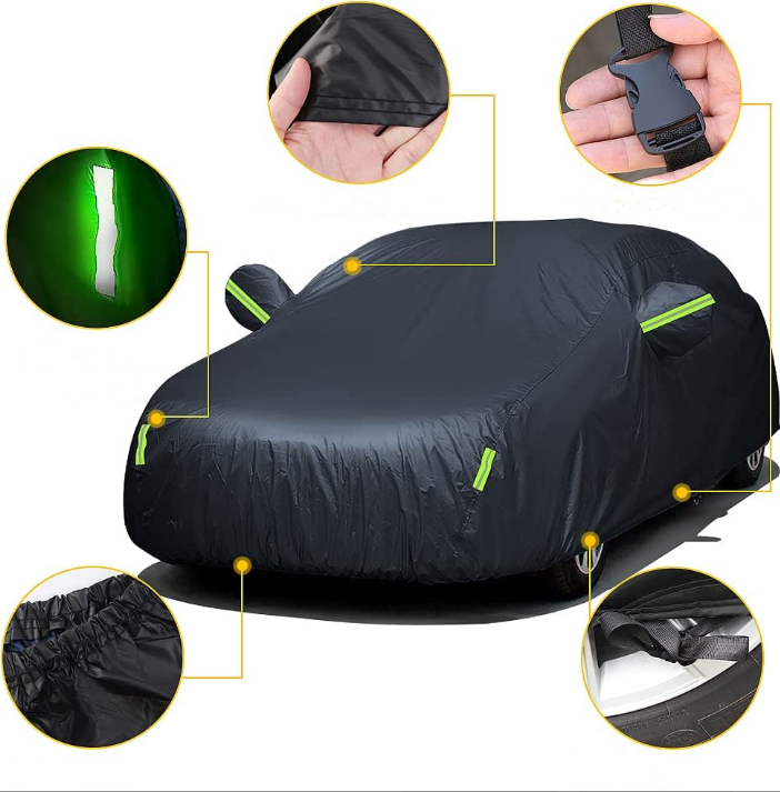 Автомобильный чехол для защиты от нагрева холода солнца дождя снега