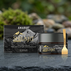 Premium Amarvat <b>Himalayan</b> <b>Shilajit</b> Gold Resin Natural Fulvic Mineral Formula for Daily Strength Endurance Active Lifestyle Vital - Product Image 4