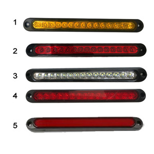 LAMPE LED HC-B-2729 ET ÉCLAIRAGE ARRIÈRE LED <span class=keywords><strong>252</strong></span>*28*16 ACCESSOIRES POUR <span class=keywords><strong>BUS</strong></span> JAUNE/BLANC/ROUGE 10-30V - Product Image 1