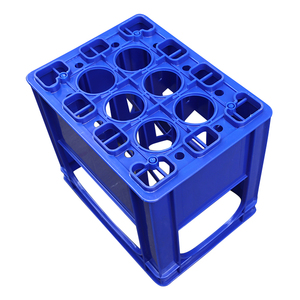 Chai Bia Có Thể Xếp Chồng Chất Lượng Cao QS Thùng Nhựa Có Tay Cầm Cho Thùng Chứa Khí Nhỏ - Product Image 6