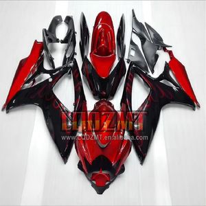 Corps d'injection pour <span class=keywords><strong>SUZUKI</strong></span> GSX-R750 GSXR 600 <span class=keywords><strong>750</strong></span> <span class=keywords><strong>CC</strong></span> K6 GSXR600 137No.36 GSXR-600 GSXR750 06 07 2006 2007 Kit de carénage blanc stock - Product Image 5