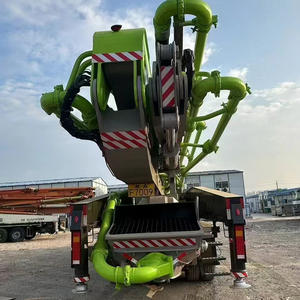 Грузовик Mercedes Benz 56X-6RZ, готовый цементный россыпь, Реконструированный дизельный бетонный насос с компонентами двигателя - Product Image 5