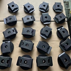 Clips Magnéticos de Neodimio, Portaherramientas Resistente, Organizador de Cinturón Negro, para Tornillos, Clavos, Destornilladores, Llaves y Accesorios Metálicos - Product Image 1