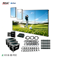 Écran vidéo LED 4*3m, panneau mural LED 500*1000, P2.6 P2.9 P3.91, écran LED de location pour scène, écran LED intérieur/extérieur