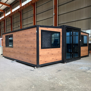 Casas pequenas dobráveis expansíveis, case modular Hebei, fabricante de caseiro para exportadores, caseira plana moderna, caseira dobrável para uso - Product Image 3