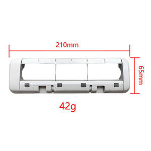غطاء الفرشاة الرئيسية لمكنسة شاومي ميجيا أومني الروبوتية، قطعة بلاستيكية متينة للاستخدام المنزلي، تعمل يدويًا، قابلة للغسل - Product Image 2