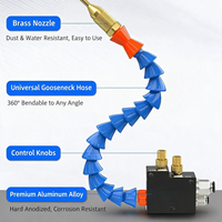 Accessoires pour machines-outils : Buse de refroidissement par pulvérisation pour découpe de métal BPV-3000, Buse de pulvérisation de métal STR-01, Buse de découpe