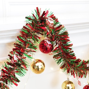 Nastro Natalizio in PET Colorato con Babbo <span class=keywords><strong>Natale</strong></span> e Albero <span class=keywords><strong>di</strong></span> <span class=keywords><strong>Natale</strong></span>, Decorazioni per Finestre, Allestimento Scenografico per Ristoranti e Pareti - Product Image 2