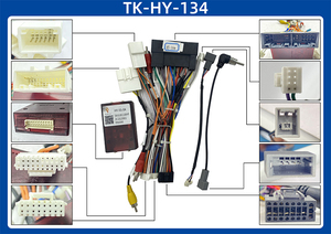 Auto-Stereo-Radio Stromkabelbaum Canbus-Kabelbaum für Hyundai Kabelbaum-Sets Auto-Stereo-Radio - Product Image 2