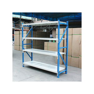 مستودع رخيص عالي الجودة بسعر الجملة رف قابل للتعديل رفوف طويلة المدى 500 كجم لكل طبقة - Product Image 2