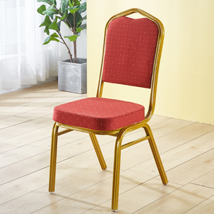 高級ホテル家具メーカーステージ赤い宴会用椅子結婚式の積み重ね可能なイベントチェア企業イベント - Product Image 4