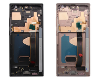 Montaje de LCD Oled con marco para Samsung Galaxy Note 20 Ultra 5G, pantalla LCD Oled con Marco, pantalla LCD de 2G/DS