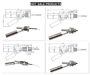 Side Mounted 1/2NPT Floating <strong>Switch</strong> Liquid Level Detection Magnetic <strong>Float</strong> <strong>Switch</strong> for Fish tank - Product Image 6