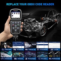 CGSULIT SC530 Scanner OBD2 professionnel complet, outil de diagnostic automobile pour voiture