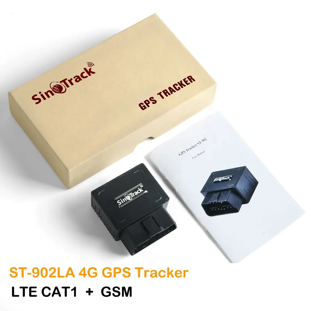 Sino Track ST-902LA kleiner GPS-Tracker 2G 4G OBD II GSM GPRS Drahtloses Plug-and-Play-Tracking-Gerät