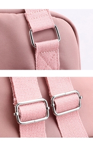 Sac à dos de voyage personnalisé pour femme avec port de charge USB, doublure en nylon, fermeture éclair - Product Image 5
