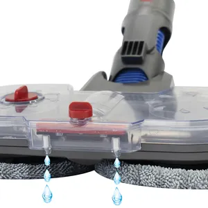 Layo Nat Droog Water Tank Vloer Mop Hoofd Borstel Voor Stofzuiger Dysons V7 V8 V10 V11 V15 Elektrische Borstel onderdelen Accessoire