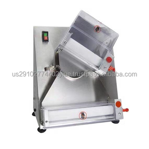 Laminoir à pâte à pizza électronique automatique de 12 pouces / Machine à étaler la pâte à pizza - Product Image 5