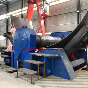 <span class=keywords><strong>Supertech</strong></span> W12-6 * 2500 CNC xây dựng thủy lực Con lăn uốn máy mới tự động cho Nhôm/nhựa không gỉ động cơ - Product Image 3