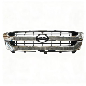 Rejilla delantera cromada de los recambios del cuerpo auto para TOYOTA <span class=keywords><strong>HILUX</strong></span> <span class=keywords><strong>2002</strong></span> FT-HLKK02-001 - Product Image 1
