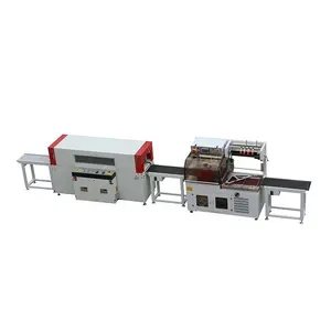 Shanghai stainless steel heater shrink packing machine