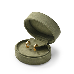 FANXI Wholesale Custom Logos Luxury Suede Gift Jewelry Packaging <b>Box</b> Bracelet Necklace Ring <b>Earrings</b> Jewellery <b>Box</b> - Product Image 3