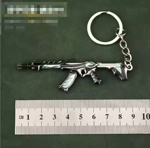 Porte-clés en métal Valorant : Pendentif M4 <span class=keywords><strong>Fusil</strong></span> et <span class=keywords><strong>Couteau</strong></span> Griffe, Jouet de collection tendance en alliage de zinc - Product Image 5