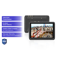 Tablet Robusta para Vehículos ODM de 8 Pulgadas, Windows 10/11, 4G LTE, GPS, Navegación, IP65 Impermeable, RS232, DB9, LAN, CAN Bus, Uso Industrial en Exteriores