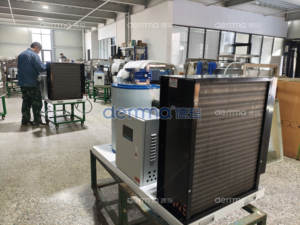 Máquina de Hielo de Alta Producción, 992 lb por Día, Control Automático, para Uso Comercial - Product Image 4