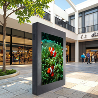 Écran de lecteur de signalisation numérique mural avec affichage publicitaire LCD pour portrait extérieur de 86 pouces