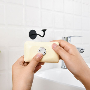 Support à <span class=keywords><strong>Savon</strong></span> Magnétique en Acier Inoxydable au Design Moderne – Support Mural pour <span class=keywords><strong>Savon</strong></span> de Douche – Vente Chaude - Product Image 5
