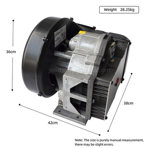 1616741883 2902022204 5.5KW Atlas Copco Air End dầu miễn phí Scroll nén đầu nén - Product Image 5