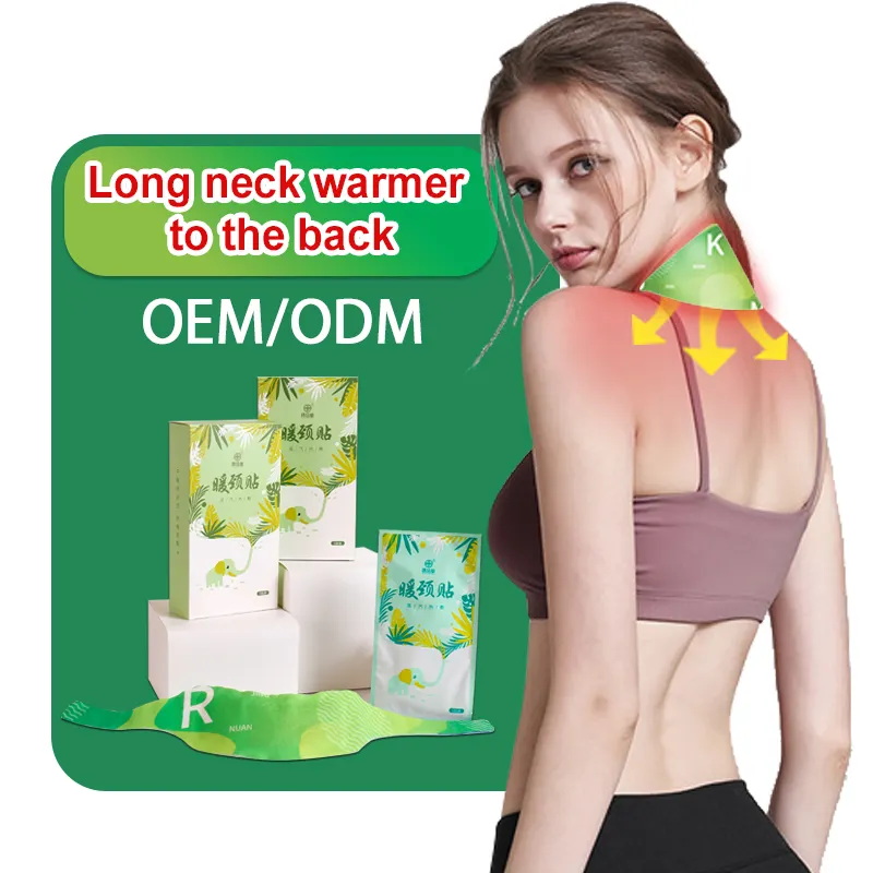 Quickly Relieve Shoulder And Neck Fatigue Heat Pad Neck Pain Relief Patch OEM/ODM