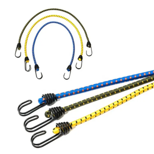Tentes à bagages élastiques polyvalentes pour vélo avec crochet Sangles élastiques et cordons en latex pour une utilisation pratique - Product Image 2