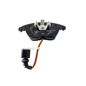 El sistema <span class=keywords><strong>de</strong></span> frenos automático parte el juego <span class=keywords><strong>de</strong></span> pastillas <span class=keywords><strong>de</strong></span> <span class=keywords><strong>freno</strong></span> delantero OEM 5K0698151 Q7 A6 A5 A7 - Product Image 5