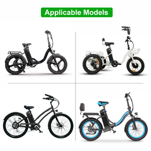Batterie de vélo électrique US Silver Fish 36V <span class=keywords><strong>48V</strong></span> <span class=keywords><strong>13Ah</strong></span> 15Ah 18Ah, batterie lithium-ion 18650 pour vélo électrique, batterie de vélo électrique - Product Image 3