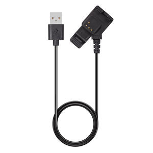 Câble de charge de montre TPE de synchronisation de données de chargeur rapide USB pour la caméra GPS Garmin <span class=keywords><strong>Virb</strong></span> X GPS / <span class=keywords><strong>Virb</strong></span> XE - Product Image 1