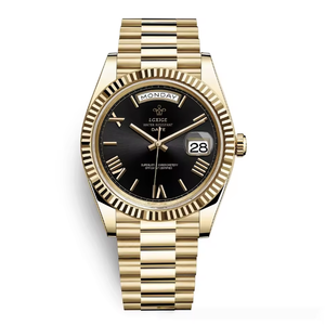 Özelleştirilmiş 18 Ayar Gerçek Altın 3255 Mekanizma 12A Kalite 40mm Ağırlıklı Işıklı Su Geçirmez Mekanik Saat - Product Image 4