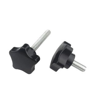 Đen nhựa đầu ngón tay cái vít thép carbon Sao <span class=keywords><strong>Bolt</strong></span> kẽm mạ M4 M5 M6 <span class=keywords><strong>M8</strong></span> M10 <span class=keywords><strong>Bolt</strong></span> với nhựa <span class=keywords><strong>x</strong></span>ử lý - Product Image 6