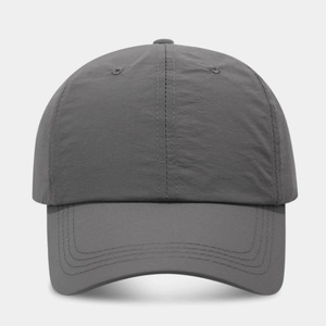 Gorras de Béisbol Personalizadas al por Mayor para Hombre, de Alta Calidad, con Correa de Cuero de 6 Paneles, 100% Algodón, Logotipo Bordado, Estilo Dad Hat Sin Estructura - Product Image 1