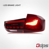 ODPS Dragon Scale Design Adapt pour BMW F30 2013 - 2020 Modèles Feu arrière (boîtier de lampe rouge) Feu arrière ODPS30008
